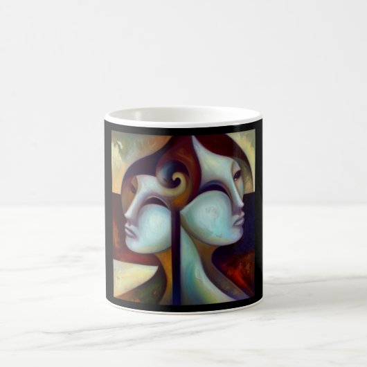 Gemini 3 koffiemok (Center)