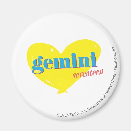 Gemini 3 magneet (Voorkant)