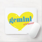 Gemini 3 muismat (Met muis)