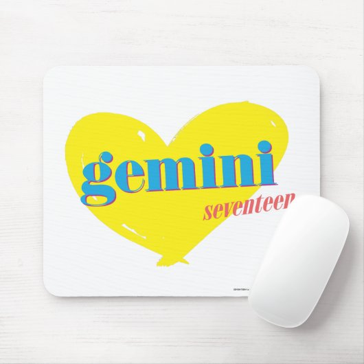 Gemini 3 muismat (Met muis)
