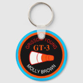 Gemini 3 sleutelhanger (Voorkant)