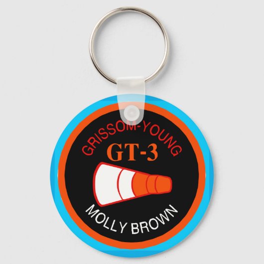 Gemini 3 sleutelhanger (Voorkant)