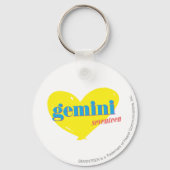 Gemini 3 sleutelhanger (Voorkant)