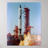 Gemini 3 Start Poster (Voorkant)