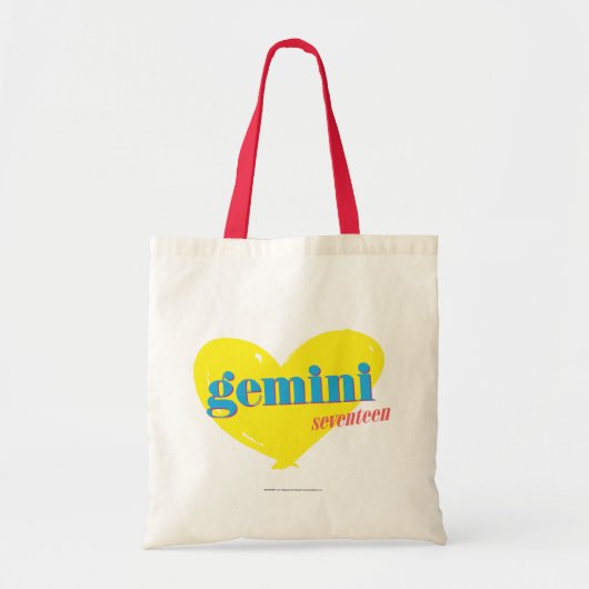 Gemini 3 tote bag (Voorkant)