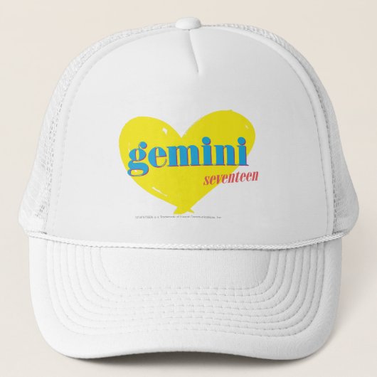 Gemini 3 trucker pet (Voorkant)