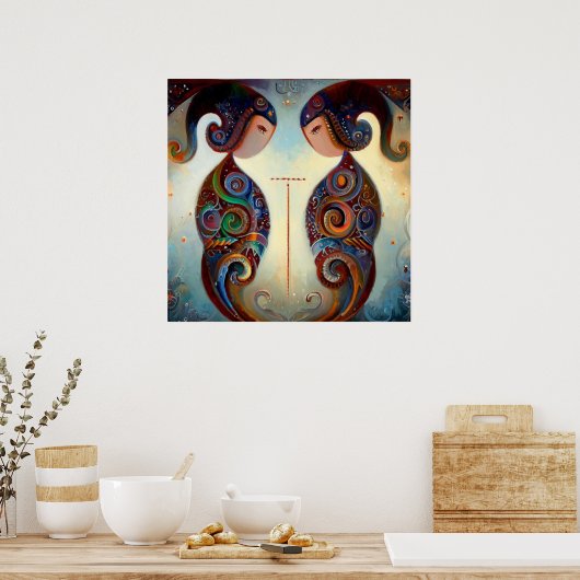 Gemini 4 poster (Keuken)