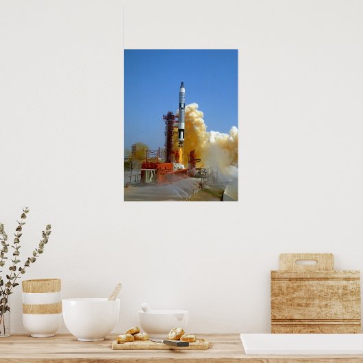 Gemini 4 Start Poster (Keuken)