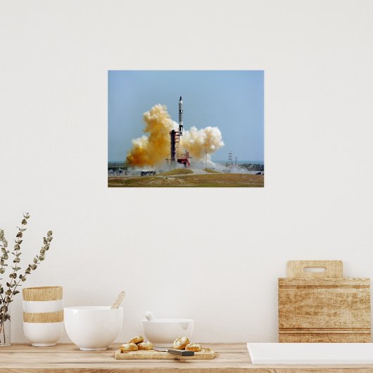 Gemini 4 Start Poster (Keuken)