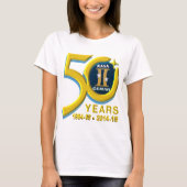 Gemini 50e Jubileum Logo T-shirt (Voorkant)
