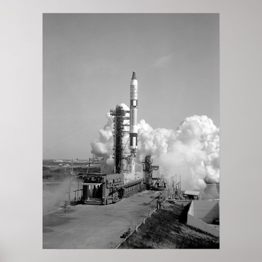 Gemini 5 Start Poster (Voorkant)