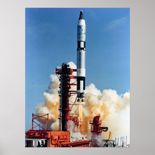 Gemini 5 Start Poster (Voorkant)