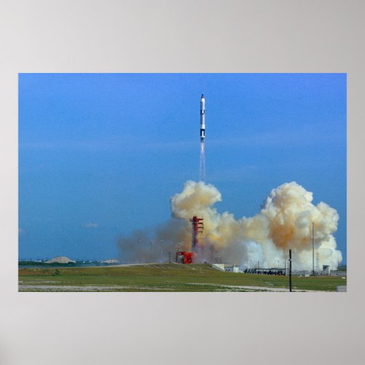 Gemini 5 Start Poster (Voorkant)