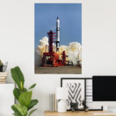 Gemini 5 Start Poster (Thuiskantoor)