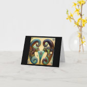 Gemini 6 kaart (Gele Bloem)