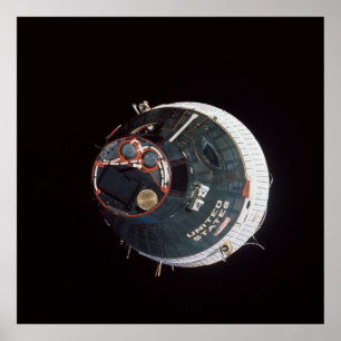 Gemini 7 ruimtevaartuig, gezien vanuit Gemini 6A Poster