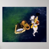 Gemini 7 Splashdown & Recovery Poster (Voorkant)
