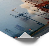 Gemini 7 Start Poster (Hoek)