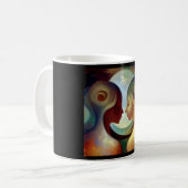 Gemini 8 koffiemok (Voorkant links)