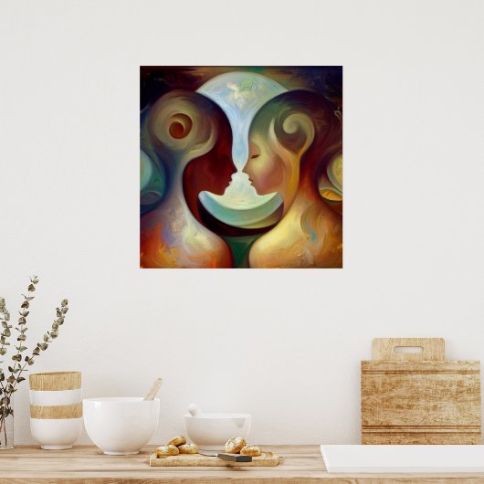 Gemini 8 poster (Keuken)