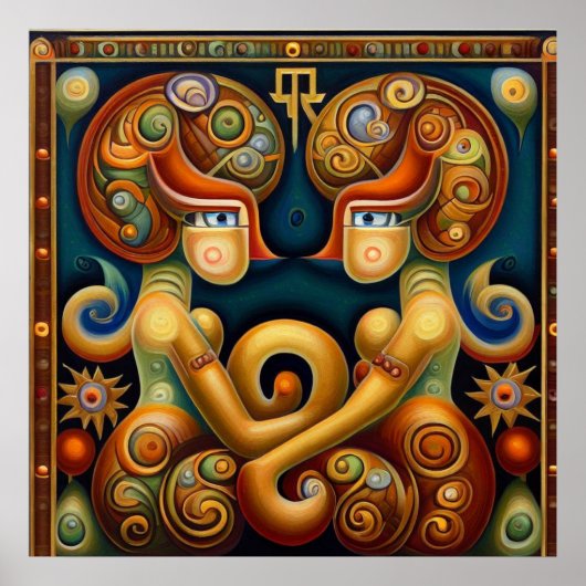 Gemini 9 poster (Voorkant)