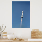 Gemini 9A Start Poster (Keuken)