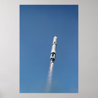 Gemini 9A Start Poster