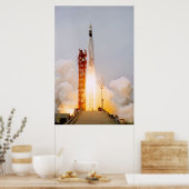 Gemini 9A Uitgebreide Target Docking Adapter start Poster (Keuken)