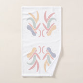 GEMINI, abstract ontwerp van het sterrenbeeld, Bad Handdoek (Handdoek)