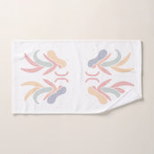 GEMINI, abstract ontwerp van het sterrenbeeld, Bad Handdoek (Handdoek)