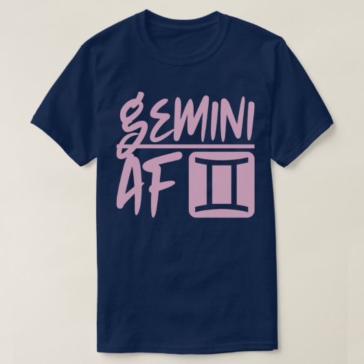 Gemini AF 1 T-shirt (Design voorkant)