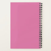 Gemini Anime Galaxy Chic Spiral Notebook Notitieboek (Achterkant)