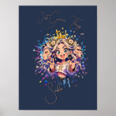 Gemini Anime Sweet 16 Custom Poster (Voorkant)