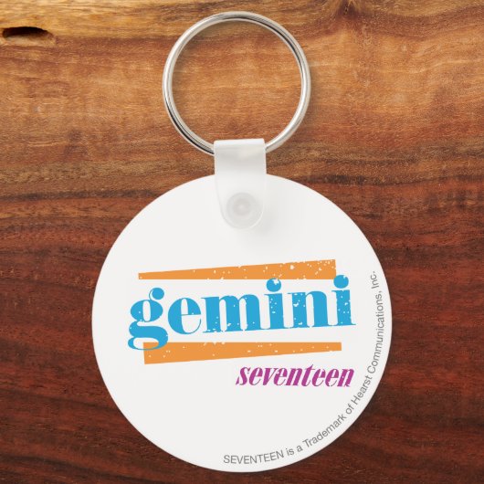 Gemini Aqua Sleutelhanger (Voorkant)