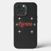 Gemini Astrological Sign Case-Mate iPhone Case (Achterkant)