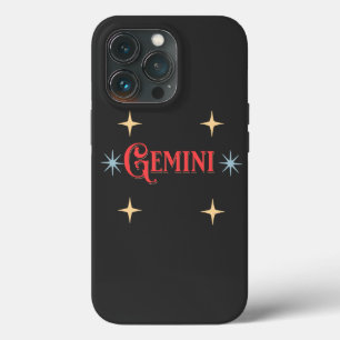Gemini Astrological Sign Case-Mate iPhone Case