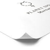 Gemini Astrological Sign Poster (Hoek)