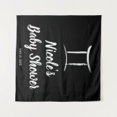 Gemini Astrologie Sterrenbeeld Feest Achtergrond Wandkleed (Voorkant (horizontaal))