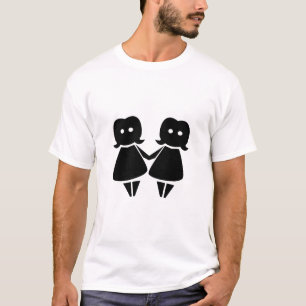 Gemini Astrologisch Symbool T-shirt