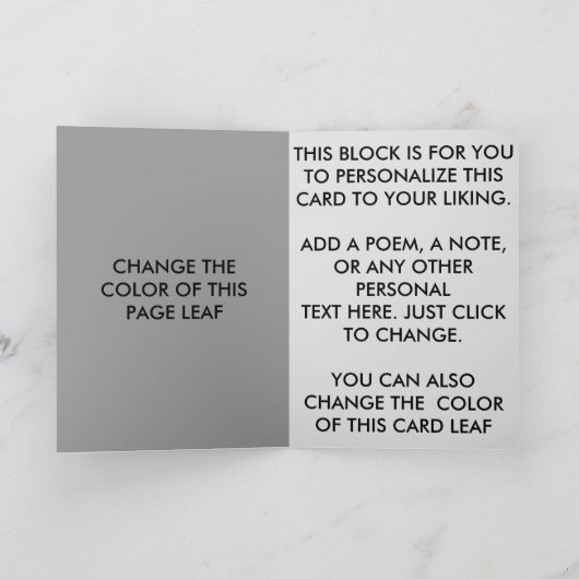 Gemini Astrology Birthday Card Kaart (Binnen)