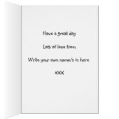 Gemini Astrology Sign Birthday Kaart 21-juni 20 (Binnen (Rechts))