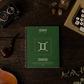 Gemini Astrology Sign Notitieboek
