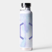  Gemini Astrology Sign Speciaal Paars Waterfles (Rechts)