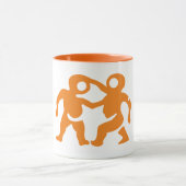 Gemini Astrology Sign, Zodiac Ringer Mok (Midden)