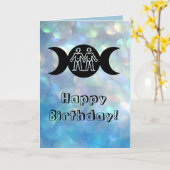 Gemini astrology sun sign zodiac verjaardagskaart kaart (Gele Bloem)