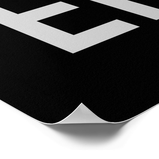 Gemini Astrology Word Collage Print (Hoek)