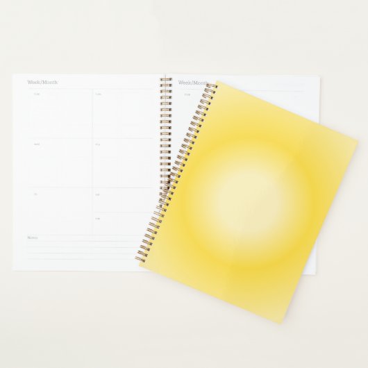 Gemini Aura Gradient, Gemini Zodiac, Gele Aura Planner (Display)
