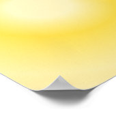 Gemini Aura Gradient, Gemini Zodiac, Gele Aura Poster (Hoek)