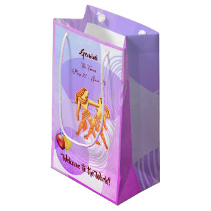 Gemini Baby (21 mei - 20 juni) De tweeling Klein Cadeauzakje