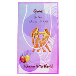 Gemini Baby (21 mei - 20 juni) De tweeling Klein Cadeauzakje